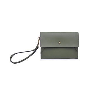 Product Image of Moda Luxe Leah Wristlet 842017110323 View 1 | Olive