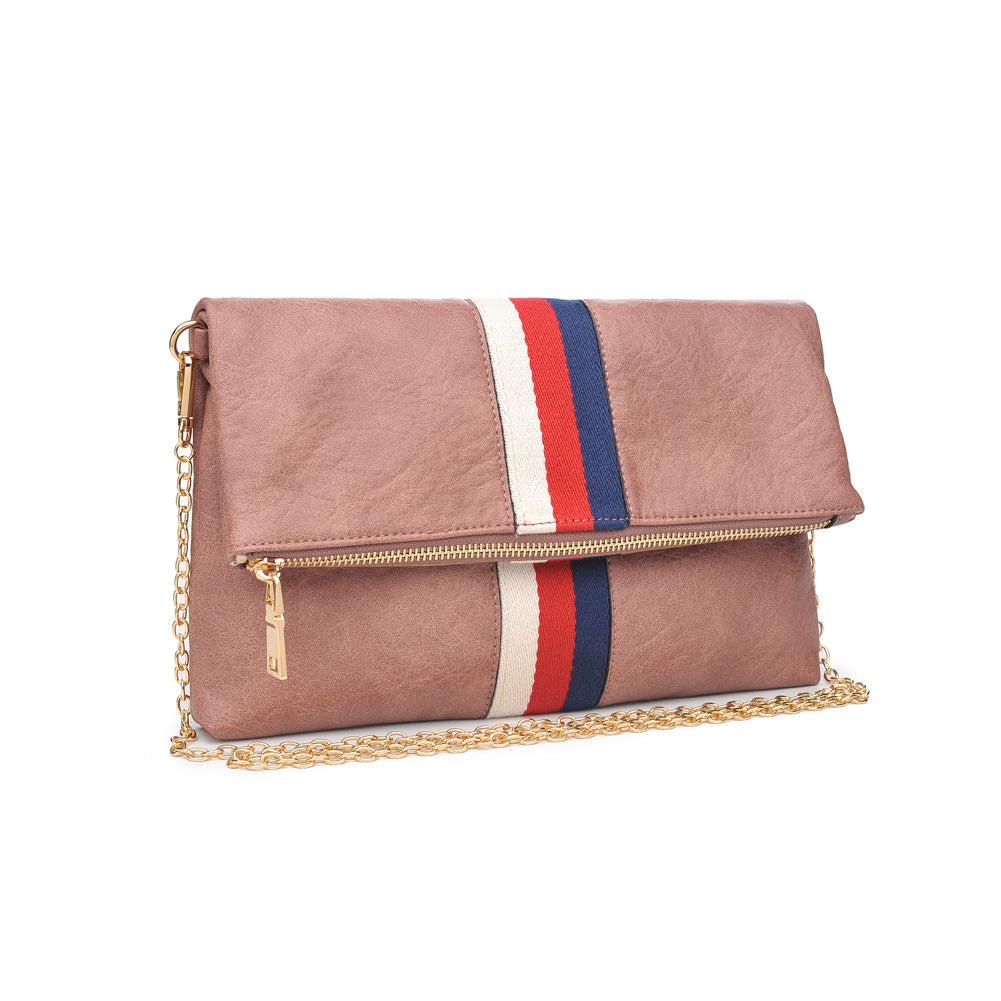 Product Image of Moda Luxe Jules Clutch 842017116929 View 6 | Mauve