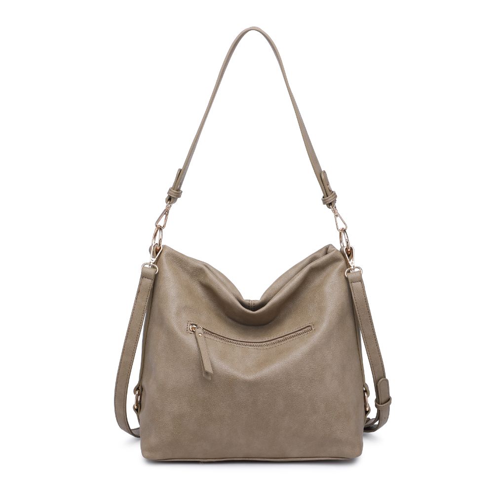 Product Image of Moda Luxe Heidi Hobo 842017129868 View 7 | Sage