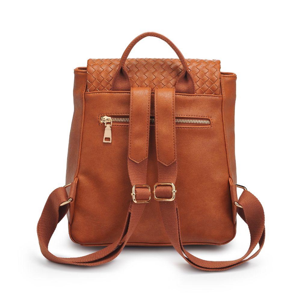 Product Image of Moda Luxe Aurie Backpack 842017127253 View 7 | Cognac