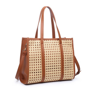 Product Image of Moda Luxe Rosie Tote 842017124122 View 6 | Tan