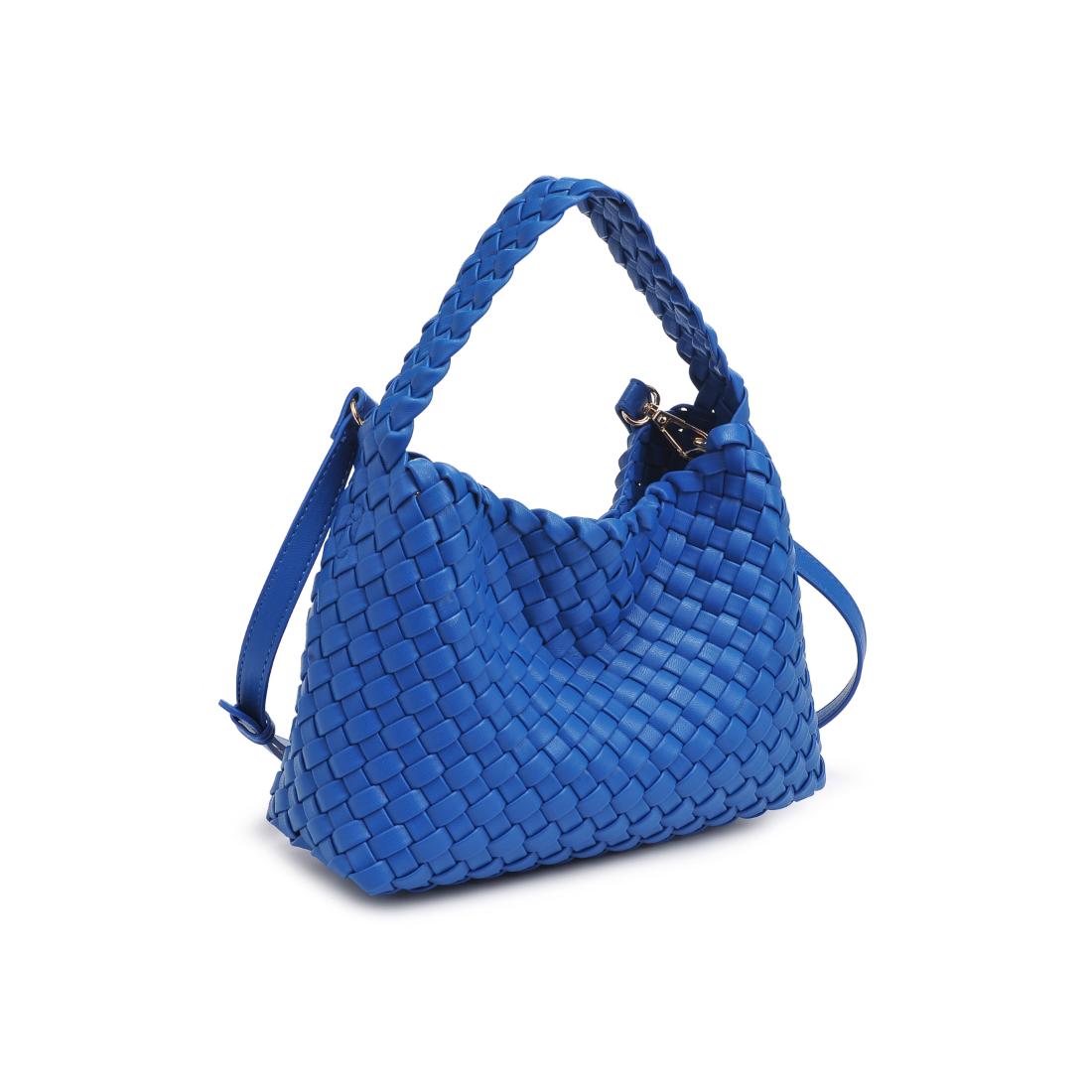 Product Image of Moda Luxe Kaia Crossbody 842017137429 View 6 | Electric Blue