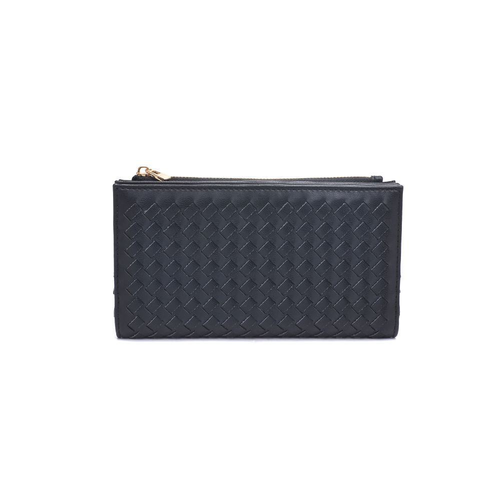 Product Image of Moda Luxe Thalia Wallet 842017132332 View 5 | Black