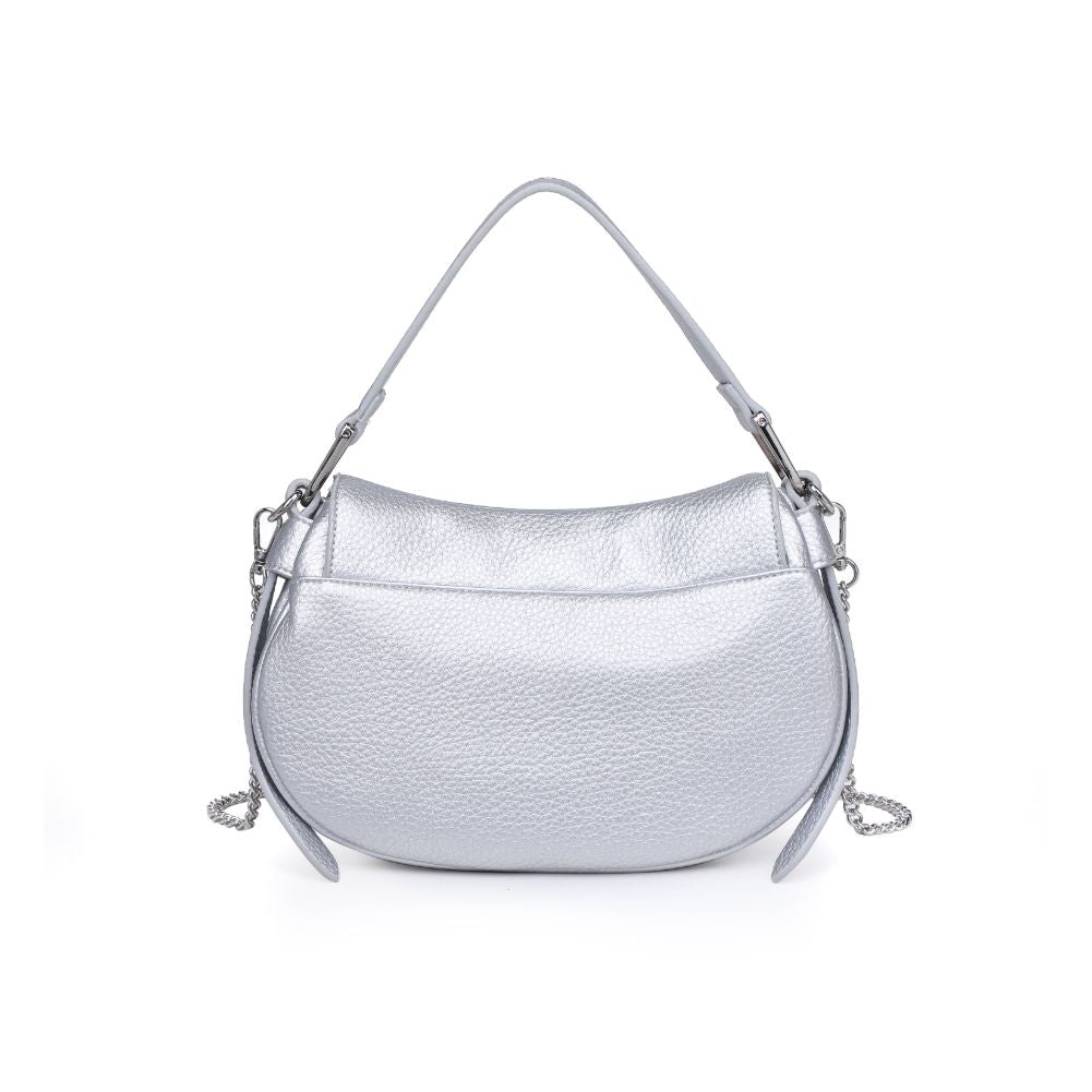 Product Image of Moda Luxe Belinda Crossbody 842017133575 View 7 | Silver