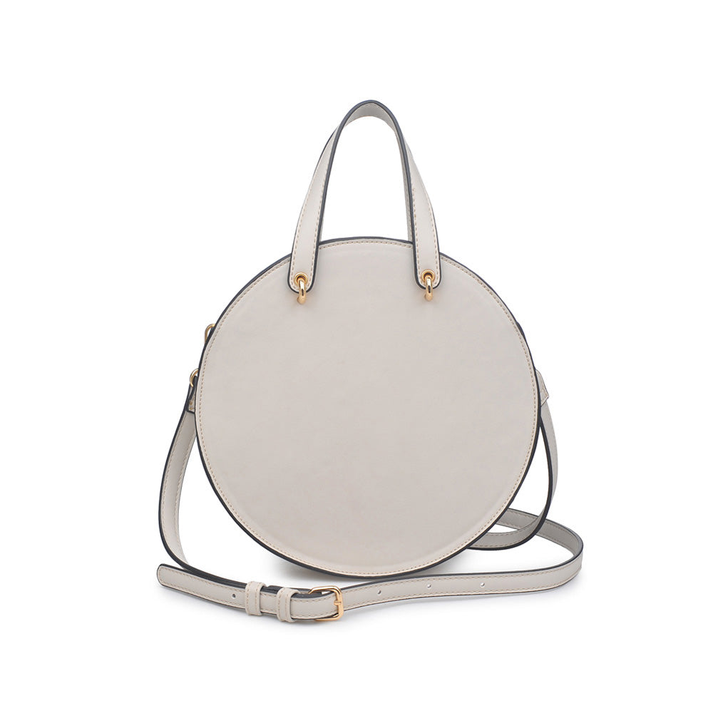 Product Image of Product Image of Moda Luxe Lucia Messenger 842017113553 View 3 | Grey