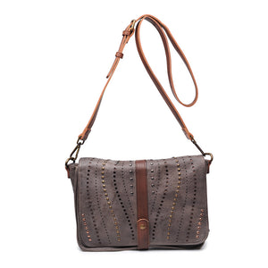 Product Image of Moda Luxe Kimberly Crossbody 842017117643 View 1 | Chocolate