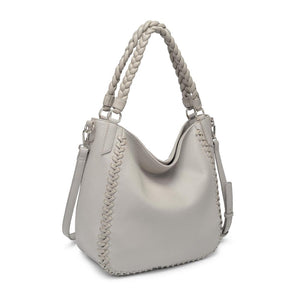 Product Image of Moda Luxe Luxelle Hobo 842017134930 View 6 | Grey