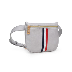 Product Image of Moda Luxe Juno Belt Bag 842017118725 View 2 | Grey