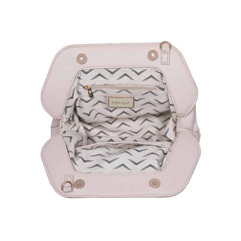 Product Image of Moda Luxe Charlotte Crossbody 842017134114 View 8 | Ivory