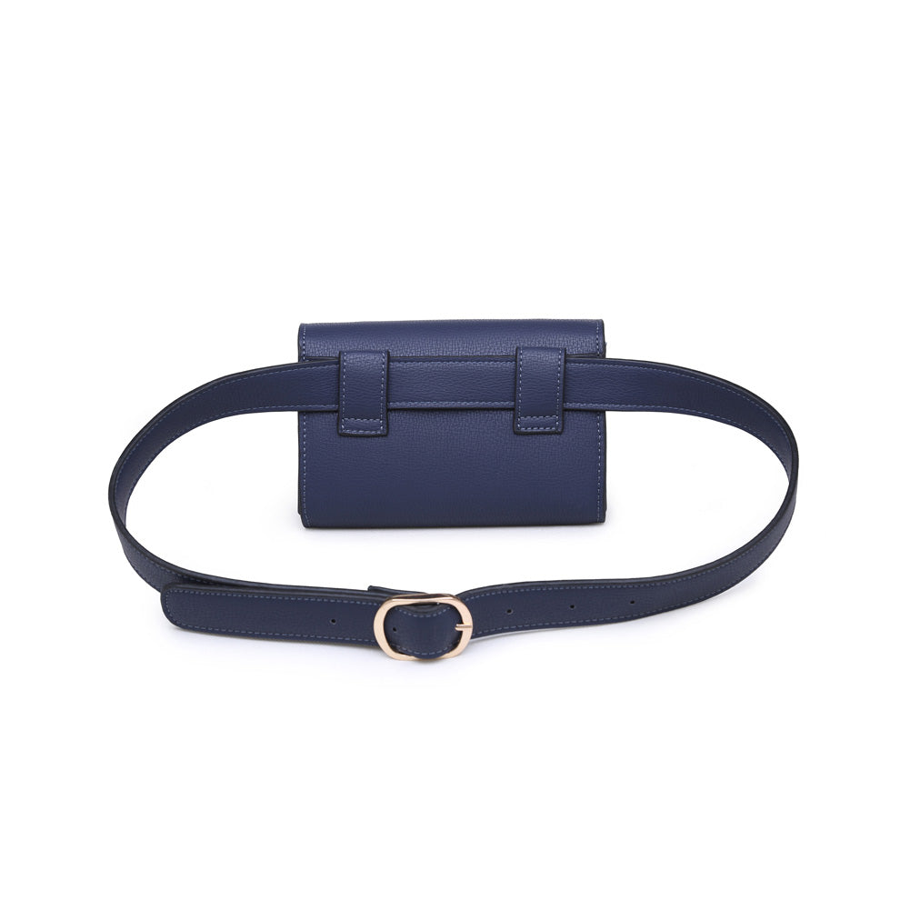 Product Image of Product Image of Moda Luxe Vera Belt Bag 842017115755 View 3 | Navy