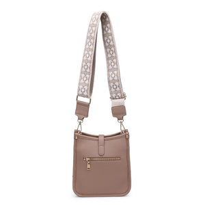 Product Image of Moda Luxe Ashley Crossbody 842017136019 View 7 | Putty