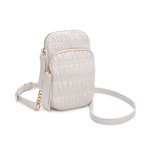 Product Image of Moda Luxe Chantal Crossbody 842017131465 View 6 | Ivory