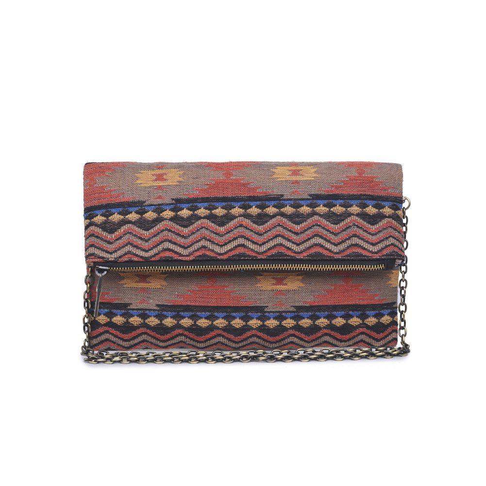 Product Image of Moda Luxe Marrakesh Clutch 842017125587 View 5 | Multi