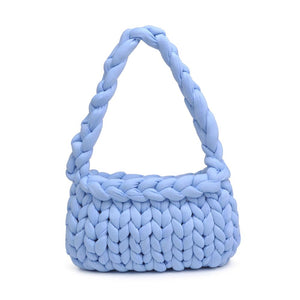 Product Image of Moda Luxe Trendelle Hobo 842017134978 View 5 | Sky Blue