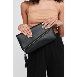 Woman wearing Black Moda Luxe Maribel Crossbody 842017123484 View 2 | Black