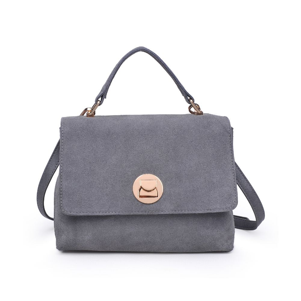 Product Image of Moda Luxe Annie Crossbody 842017120452 View 1 | Grey