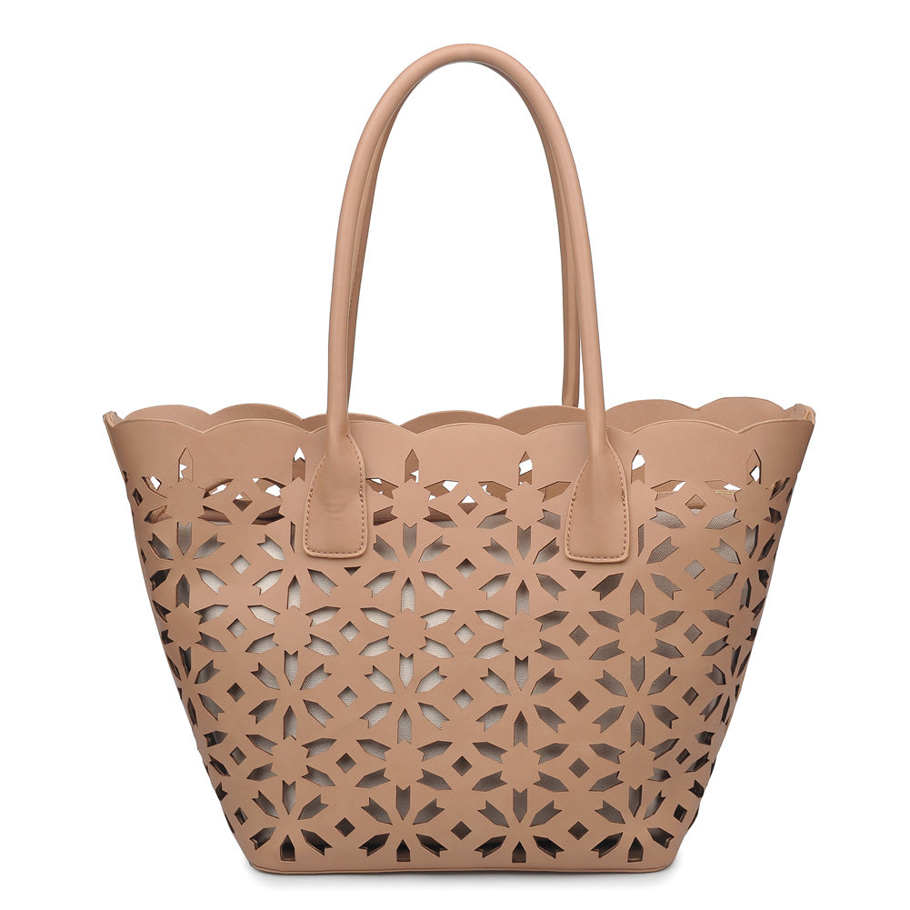 Product Image of Moda Luxe Goddess Tote 842017112242 View 1 | Natural