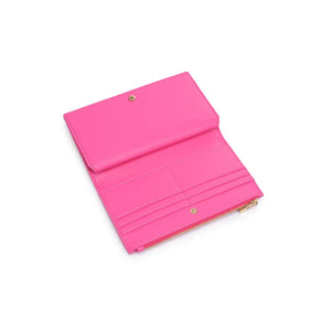 Product Image of Moda Luxe Thalia Wallet 842017132356 View 8 | Hot Pink