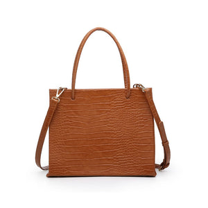 Product Image of Moda Luxe Pierce Mini Tote 842017125068 View 7 | Tan