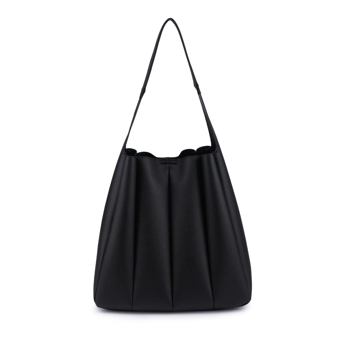 Product Image of Moda Luxe Zelda Hobo 842017138358 View 7 | Black