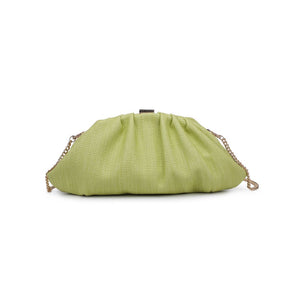 Product Image of Moda Luxe Jewel Clutch 842017131885 View 5 | Lime
