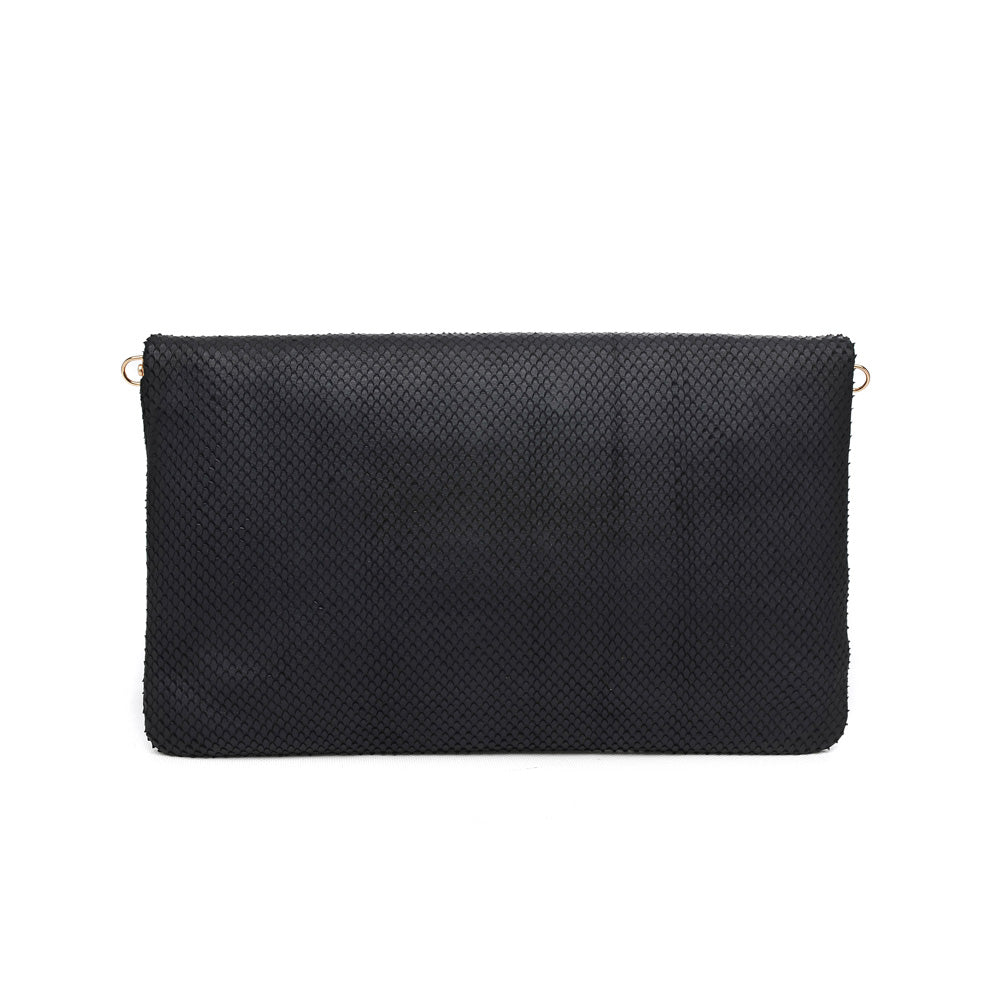 Product Image of Moda Luxe Alicia Clutch 842017118039 View 7 | Black