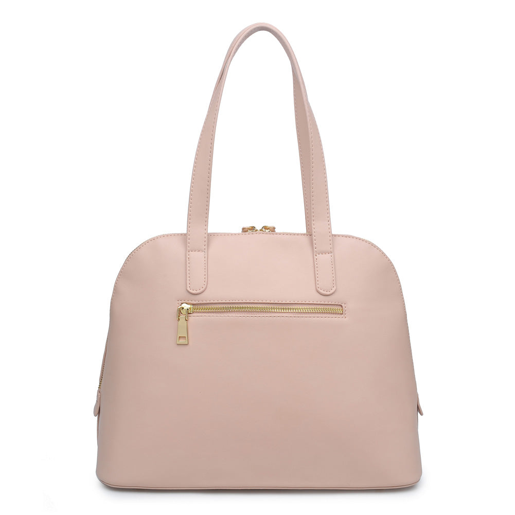 Product Image of Product Image of Moda Luxe Alondra Satchel 842017112228 View 3 | Nude