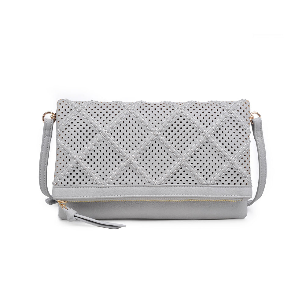 Product Image of Moda Luxe Michelle Crossbody 842017119050 View 1 | Grey