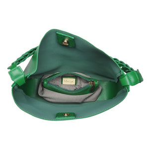 Product Image of Moda Luxe Nemy Tote 842017132325 View 8 | Kelly Green