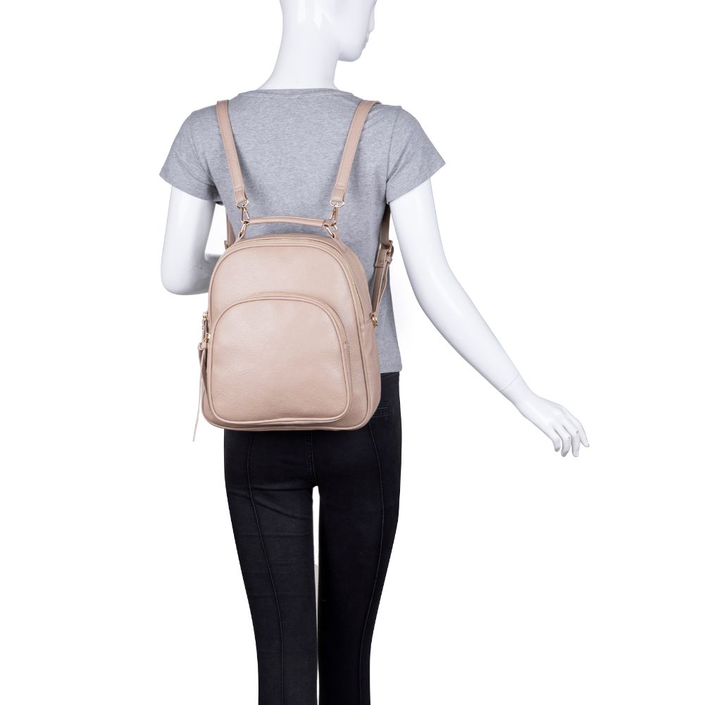 Product Image of Moda Luxe Claudia Backpack 842017126102 View 5 | Taupe