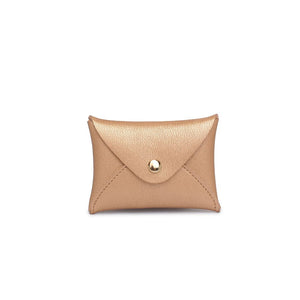 Product Image of Moda Luxe Sia Card Holder 842017126461 View 5 | Rose Gold