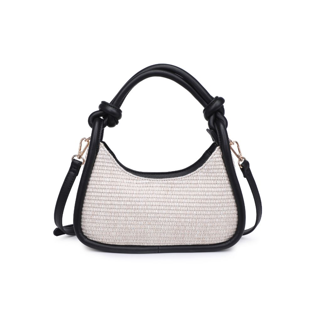 Product Image of Moda Luxe Nicolette Crossbody 842017131649 View 5 | Ivory Black