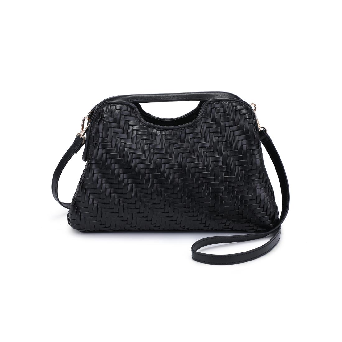 Product Image of Moda Luxe Amara Crossbody 842017138099 View 7 | Black