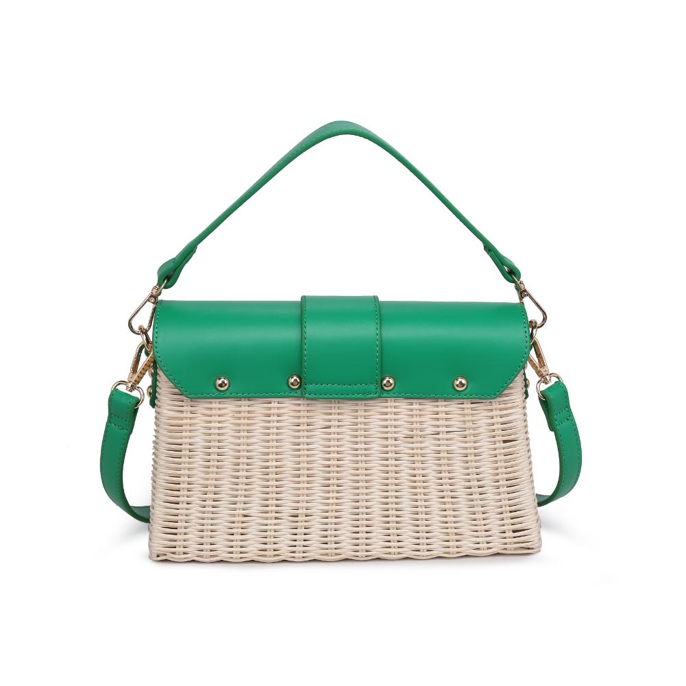 Product Image of Moda Luxe Swanki Crossbody 842017135227 View 7 | Green