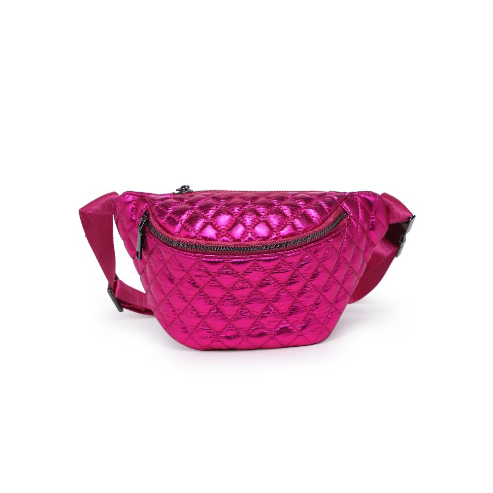 Product Image of Moda Luxe Ariana Belt Bag 842017133827 View 5 | Fuchsia