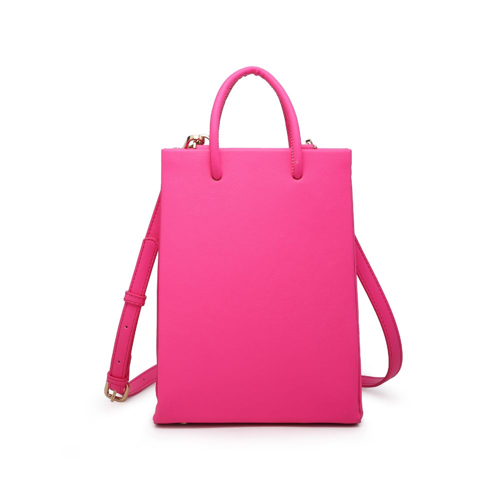 Product Image of Moda Luxe Perry Top Handle 842017125280 View 5 | Neon Pink