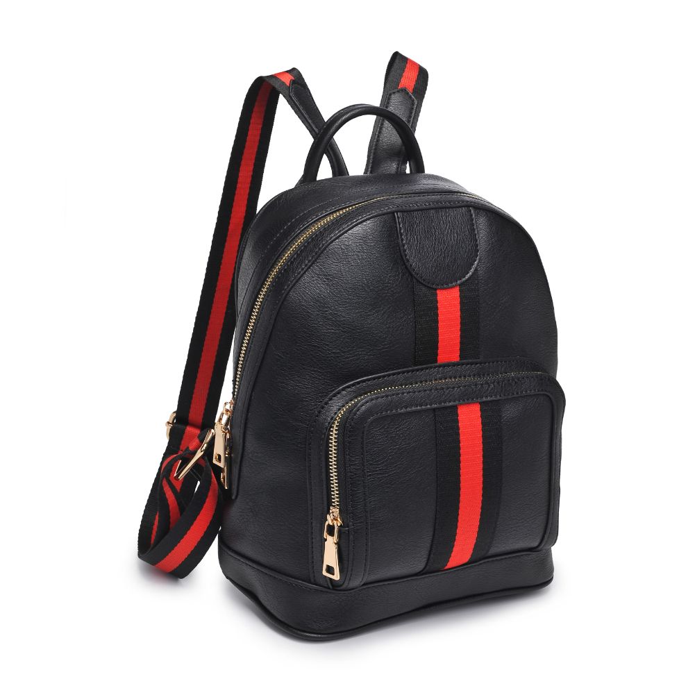 Product Image of Moda Luxe Scarlet Backpack 842017128212 View 6 | Black