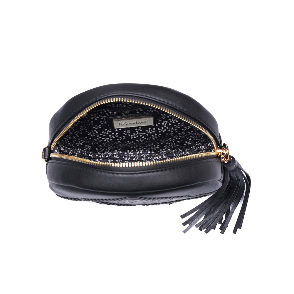 Product Image of Moda Luxe Rhianna Crossbody 842017119166 View 4 | Black