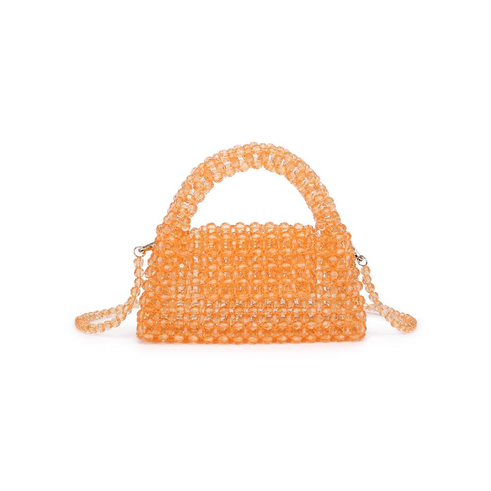 Product Image of Moda Luxe Dolly Evening Bag 842017133865 View 5 | Orange