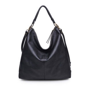 Product Image of Product Image of Moda Luxe Allison Hobo 842017119258 View 3 | Black