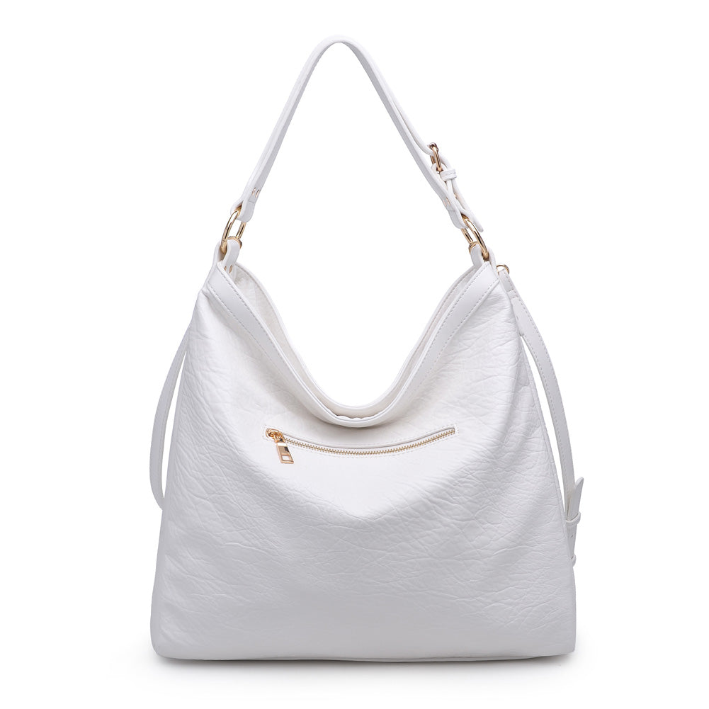 Product Image of Product Image of Moda Luxe Raena Hobo 842017118244 View 3 | White