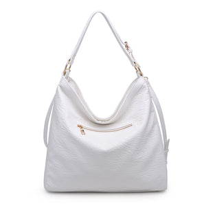 Product Image of Product Image of Moda Luxe Raena Hobo 842017118244 View 3 | White