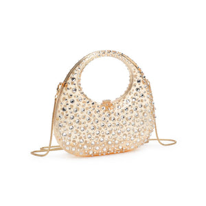 Product Image of Moda Luxe Vianca Evening Bag 842017134008 View 6 | Gold