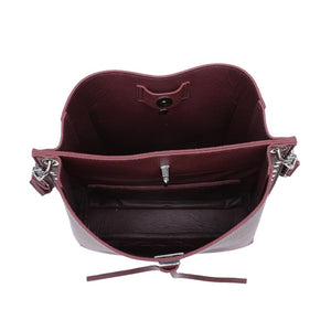 Product Image of Moda Luxe Eliza Crossbody 842017136040 View 8 | Wine