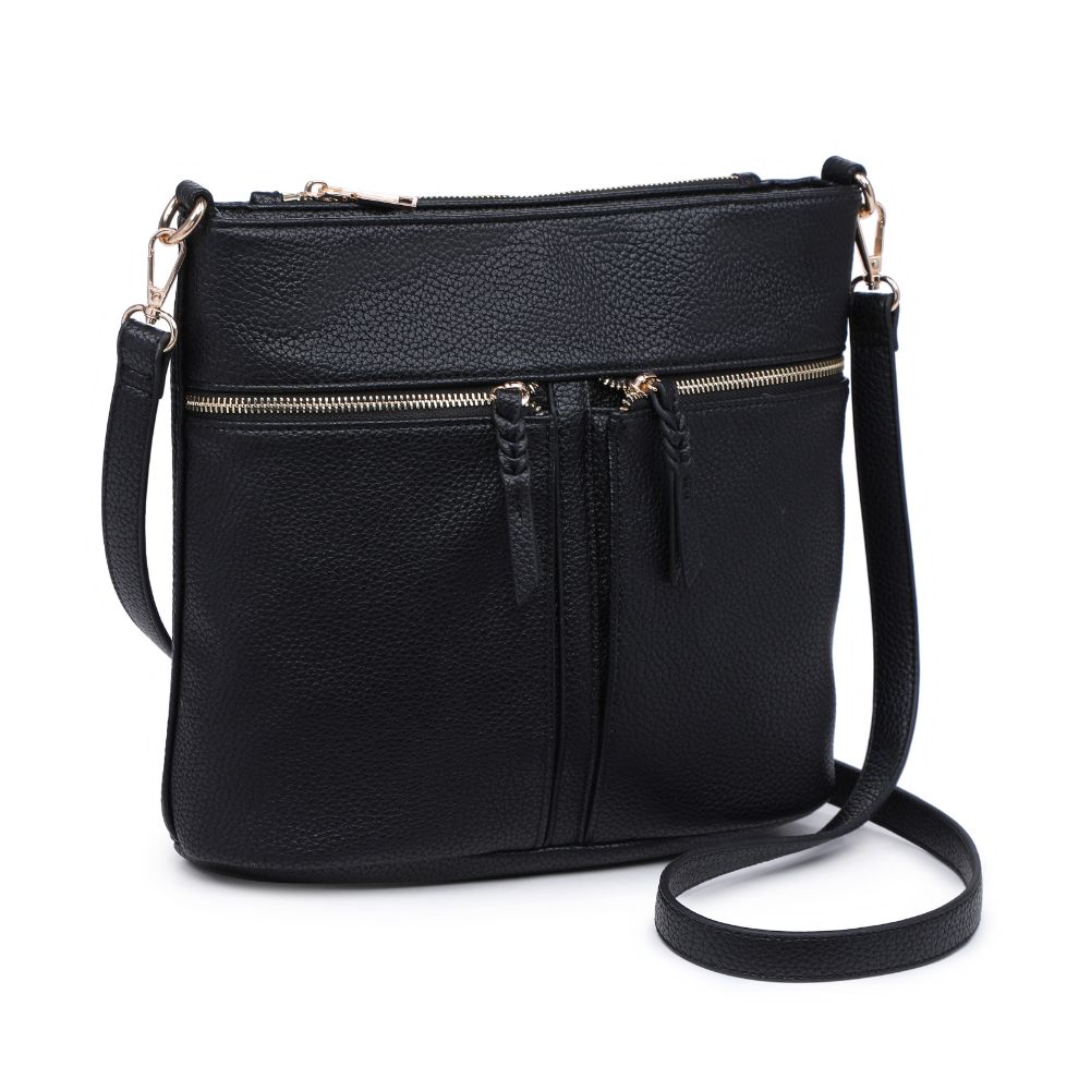 Product Image of Moda Luxe Nova Crossbody 842017130352 View 6 | Black