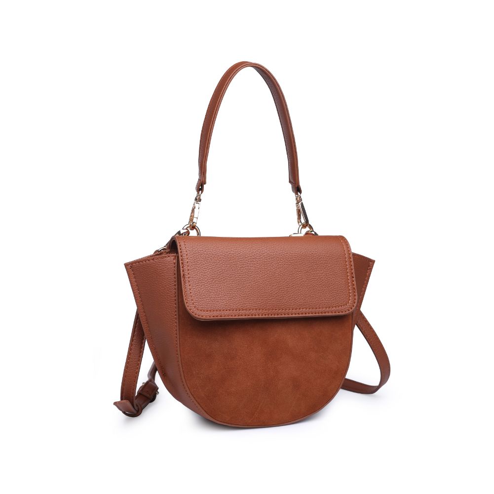 Product Image of Moda Luxe Juniper Messenger 842017123477 View 6 | Tan