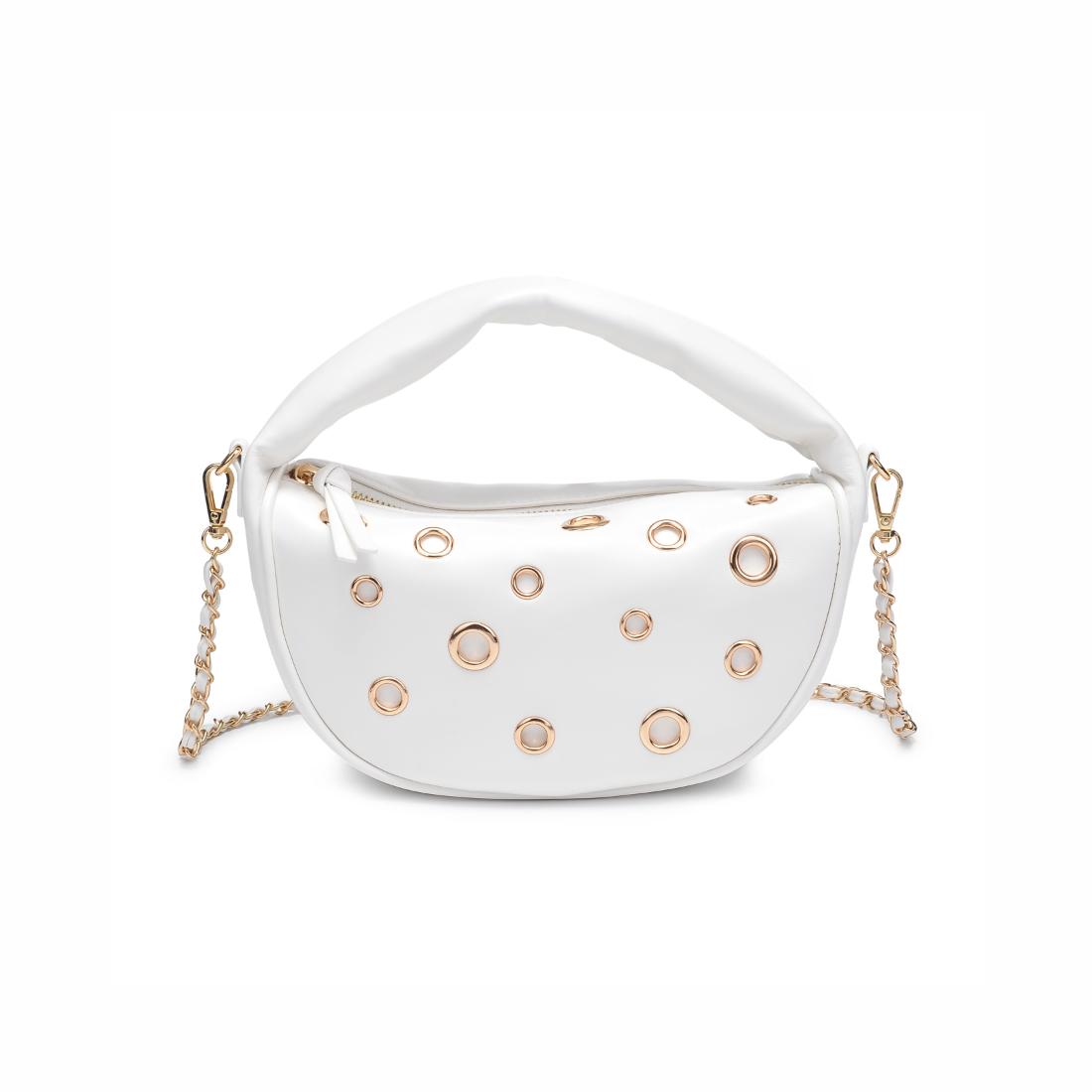 Product Image of Moda Luxe Rorey Crossbody 842017137634 View 5 | White