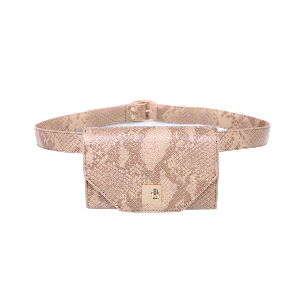 Product Image of Moda Luxe Vera Belt Bag 842017117445 View 1 | Natural