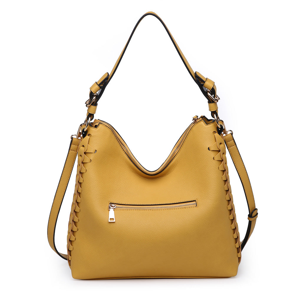 Product Image of Product Image of Moda Luxe Stephanie Hobo 842017119753 View 3 | Mustard