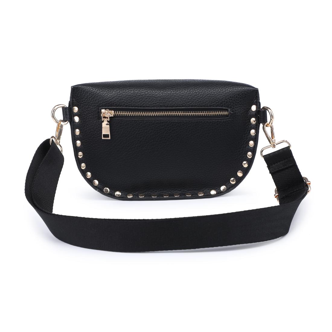 Product Image of Moda Luxe Gizelle Belt Bag 842017138044 View 7 | Black